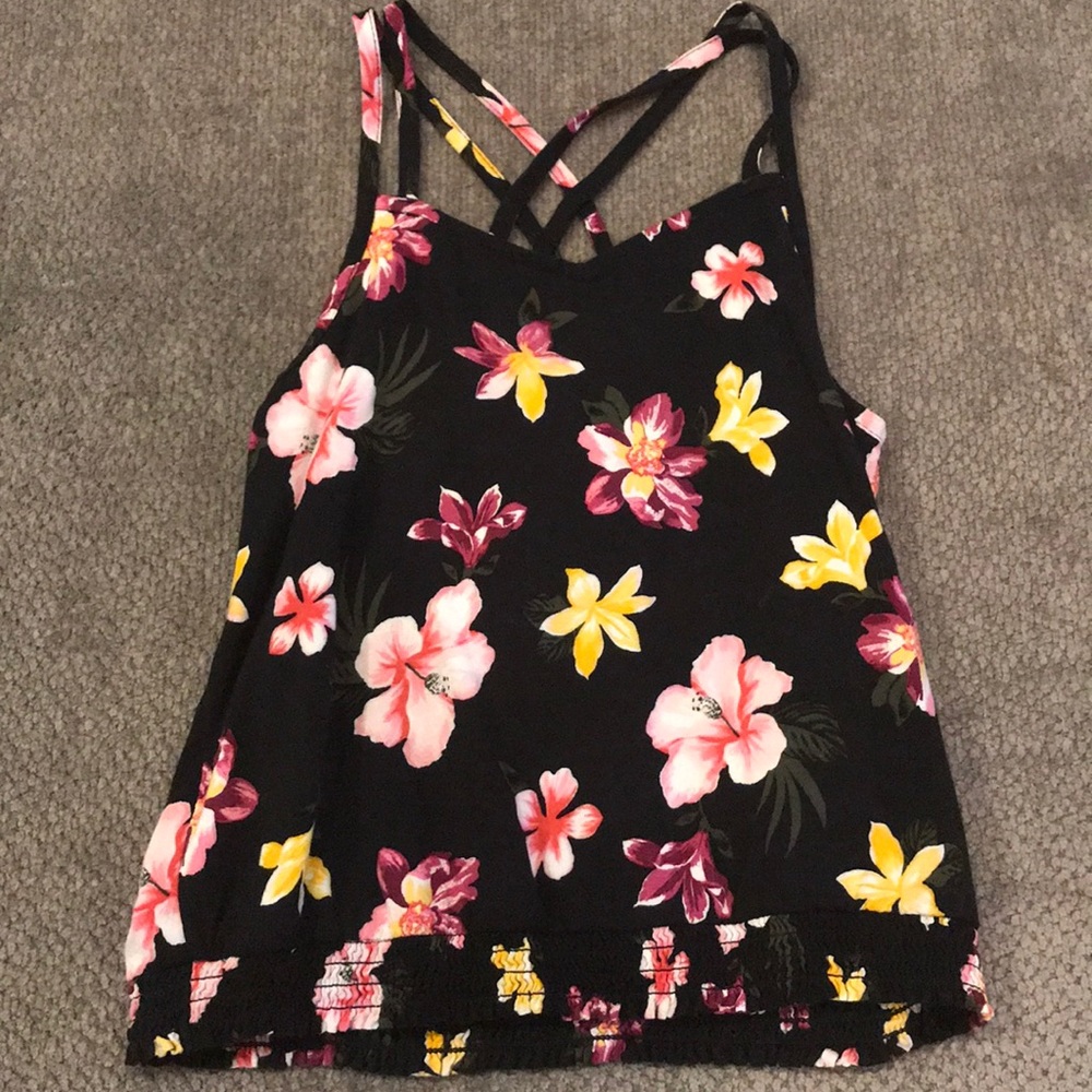 Abercrombie kids waist top!
